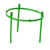 Estante circular de múltiples capas para flores de orquídea de balcón, soporte de varilla para uso doméstico en interiores, estante para sala de estar, útil estante para flores de plantas verdes