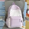 Mochila Escolar Transfronteriza para Niñas, Nueva Mochila Elegante Estilo Ins, Mochila Escolar Versátil de Gran Capacidad para Niñas de Primaria