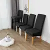 Cubierta de Silla Elástica de Leche Cepillada al por Mayor Spot Transfronterizo, Cubierta Grande para Silla de Comedor de Respaldo Alto, Cubierta de Silla para Banquetes Estilo Europeo