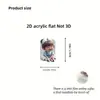 [Protector de cable de datos de niña enfermera linda 2D, previene la rotura, Tipo-C/para iPhone]