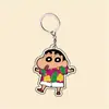 Accesorios Populares para Mochila Escolar de Crayon Shin-Chan, Llavero Estilo Ins, Colgante Lindo, Suministro Directo del Fabricante, Regalo de Vacaciones