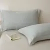 Par de fundas de almohada jacquard de algodón puro 60 unidades 2026 estilo nuevo funda interior para almohada de adulto de algodón puro funda de almohada de lujo ligero para el hogar