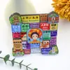 2026 Nuevo Modelo Imanes para Refrigerador de Monumentos de Ciudades Chinas Yunnan Shenyang Hong Kong Guangzhou Souvenirs Turísticos Culturales y Creativos