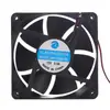 Ventoinha DC 12038 12cm 12V de Alta Velocidade e Grande Fluxo de Ar para Gabinete, Chassi e Umidificador, Ventoinha Especializada de Resfriamento Violento