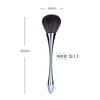 Brocha Grande Pequeña para Polvo de Cintura Pelo Suave Polvo para Rubor Polvo de Maquillaje Pintura de Punta Pintura Iluminadora Maquillaje Brocha Individual