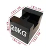 Pesos de Acero Inoxidable Grado E2 Descuento 1mg-5Kg 1mg-200G Juego de Pesos Estándar Pesos para Balanzas