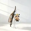 Cordão da Série MIU Estilo Floresta Pingentes de Animais Pequenos Ursinho Coelhinho Bonecos Figuras Pingente de Bolsa Chaveiro de Carro Presente