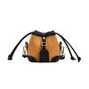 Bolso Litchi Shumai, elegante bolso cruzado para niña, diseño de nicho coreano, bolso de hombro para niña, pequeño bolso colgante para bebé.