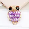 Cuentas para Nuevo Búho de Cristal Accesorios para Salida de Aire de Coche Accesorios de Joyería de Aleación de Zinc DIY Funda de Teléfono Móvil Belleza