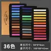Tizas de Colores Mali Set de Tizas de 12 Colores y 48 Colores para Bocetos y Dibujo, Especializadas para Arcilla de Tiza de Colores y Palitos para Dibujar en Pizarra