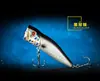 Señuelo de Pesca de Superficie Serie Ola Pequeña Pesca de Pico de Ola Lubina Pescada Pez Negro Flotante de Largo Alcance Cebo Falso Rocío de Agua Ola Acostada Micro Objetos