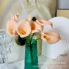 Marca Meihe Flor de Cala Mini de Alto Gama con Tacto Realista Accesorios para Fotografía Flor Artificial Decoración Transfronteriza