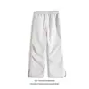 26 Nuevos pantalones cortavientos casuales versátiles con diseño de pliegues laterales funcionales para exteriores K26063 - control especial p35 68