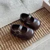 Zapatos para bebé niña, zapatos de cuero de otoño, zapatos de suela blanda para bebés de un año, zapatos para niños pequeños, zapatos de princesa para niñas, zapatos elegantes para niñas