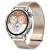 Adequado para Huawei Gt5 Pro Pulseira Magnética Dupla de Aço Milanês 18mm Nova Pulseira Metálica para Relógio Inteligente