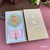 Fabricante Espejo de Mano Pequeño Fresco Espejo de Maquillaje Celebridad de Internet Panda Souvenir Cultural y Creativo de Xi'an Artesanías de Viaje Venta al por Mayor