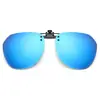 Óculos de Sol Polarizados Clip-on para Dirigir Driver Anti-UV Óculos de Sol Atacado Moda Masculina e Feminina UV400