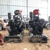 Equipo de perforación de núcleos hidráulico portátil de 200 m con ruedas, equipo de perforación de rocas de alta velocidad, máquina de perforación de ingeniería automática
