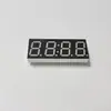Fornecimento direto da fábrica tubo digital de 4 LEDs 0,56 polegadas tela digital branco brilhante relógio display digital