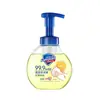 Desinfectante de Manos Espumoso Safeguard 300g Blanco Puro Limón Camelia Limpiador, Antibacteriano, No Lastima las Manos y Deja Fragancia Hogareño Genuino