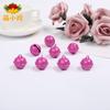 Suprimentos para animais de estimação DIY Sino 2,2 cm cor de doce fio canto Sino de Natal chaveiro pingente de bolsa atacado