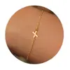Pulsera de Letras Nueva Transfronteriza de Amazon, Moderna, Fina y Elegante, Joyería de Mano Versátil para Mujeres, Uso Diario y Fiestas