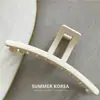 Grampo de Cabelo Grande 13cm Quantidade de Cabelo Clipe de Tubarão Múltiplo Clipe de Agarrar Cabelo de Verão Acessório de Cabeça Grampo de Cabelo Disco Clipe de Celebridade da Internet Feminino