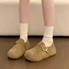 Zapatos con Plataforma Gruesa de Cobertura Total Estilo Birkenstock para Aumentar la Altura, Nuevos Zapatos Slip-On de Suela Suave Estilo Birkenstock Primavera/Verano 2026