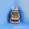 Mochila Bordada Estilo Étnico con Diseños de Gato, Elefante y Conejo, Mochila Pequeña de Lona para Viaje en Yunnan