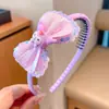 Diadema Linda de Kulomi para Niña Diadema Antideslizante Dentada para Niña Rompe Presión del Cabello Rompe Cabello Tarjeta para el Cabello