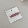 Pasador de Acetato Estilo Coreano Accesorio para el Cabello para Mujer Nuevo 2025 Pinza de Pico de Pato para Flequillo Lateral Pasador Verano
