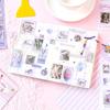 Mensaje Hada de los Sueños Ballet Estilo Girly Pegatinas Ins Sal Corte Seco Pegatinas Selladoras Coreanas Pegatinas para Cuaderno 4 Tipos