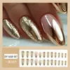 Unhas postiças europeias e americanas curtas, médias e longas, formato caixão, ballet, em caixa, produtos acabados podem ser personalizados com desenhos e amostras.