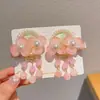 Acessórios de Cabelo Infantis Estilo Antigo, Presilha de Cabelo com Borla Estilo Chinês Hanfu para Bebê, Presilha de Cabelo Fofa de Princesa para Fantasia Antiga de Meninas Venda por Atacado