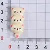Acessórios de Resina de Gatinho Kt Mini Fofos DIY Cola de Chantilly Acessórios de Cabelo Feitos à Mão Presilha de Cabelo Capa de Celular Materiais de Decoração para Tram