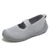 Venta Caliente Transfronteriza Nuevos Tenis de Talla Grande para Mediana Edad y Adultos Mayores Antideslizantes de Suela Blanda Zapatos de Mamá para Caminar Zapatos Casuales