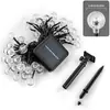 Luzes de Estrela LED, Luzes de Barraca, Luzes de Feira Noturna, Luzes Piscantes, Cordões de Luzes, Luzes Estilo Acampamento Gypsophila, Luzes de Ambiente, Cordões de Luz Decorativos