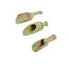 Cuchara de Madera para Sales de Baño, Cucharadita, Pala Pequeña de Madera, Cuchara Medidora para Granos de Café, Cuchara para Polvo Medicinal, Cuchara para Leche en Polvo, Cucharadita de Madera de Mango Corto