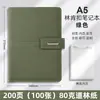 Cuaderno de cuero suave personalizable, se puede imprimir logo, grabar texto, cubierta y páginas interiores de agenda de negocios A5, hecho a medida a partir de imagen proporcionada