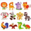 Kit de Material DIY Moldura de Diamante Pintura com Adesivos Diamante de Ponto Diamantes Adesivos Decorativos Infantil Estilo Princesa Tiktok