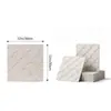 Painéis Decorativos de Parede Tridimensionais de Fibra de Poliéster com Absorção Sonora para Jardim de Infância, Empresa, Quarto e Decoração de Parede Residencial