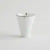 Juego de Vajilla de Cerámica Creativo Popular de Jingdezhen (Platos, Tazas, Tazones, Vajilla) - Uso Doméstico, Combinación Creativa, Estilo Nórdico Simple