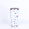 Taza de hielo fría con aislamiento de acero inoxidable de 30 oz de comercio exterior con graffiti para coche con tapa Taza para coche Vaso de cerveza de gran capacidad
