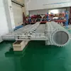 Válvula Gaveta Pneumática Zhigong Válvula Gaveta Padrão Americano Pz673H-150Lb-P Dn700 Válvula Gaveta Pneumática Manual