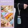 Cordón para Teléfono Móvil Largo Cruzado Cuello Ajustable Anti-pérdida Funda para Teléfono Móvil Cuerda Colgante Cadena de Muñeca Regalo Personalización