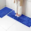 Alfombrilla de Cocina Resistente a Manchas de Chenilla de Seda Brillante, Felpudo para Puerta de Baño, Felpudo de Secado Rápido, Alfombra Antideslizante para Entrada de Baño