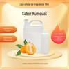 Kumquat essência detergente industrial e agrícola perfumado desodorante alta temperatura resistente a alta concentração - fragrância de frutas essência diária