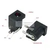 Soquete de Plugue de Alimentação DC DC DC005 002 Interface 5.5*2.1/2.5MM Soquete Fêmea Conector Macho