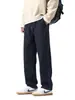 Roupas Masculinas Fengshe / Jeans Masculino Novo de Primavera na Cor Original, Não Desbota, Calças Largas Retas Estilo Americano Soltas