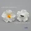 Grampo de Cabelo Flor de Freesia, Acessórios de Cabelo com Atmosfera Simulada, Estilo de Férias Sessão de Fotos na Beira-Mar, Presilha de Tiara, Estilo Boêmio